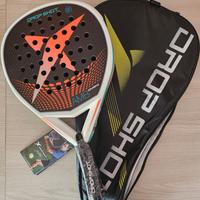 Racchetta Padel carbonio 3K Drop Shot Explorer 5.0