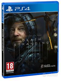 Death stranding ps4