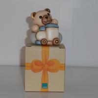 Thun Orso Orsetto Teddy con Trenino Lui