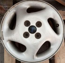 Cerchi in lega 14" originali FIAT PUNTO GT Turbo