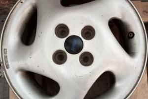 Cerchi in lega 14" originali FIAT PUNTO GT Turbo