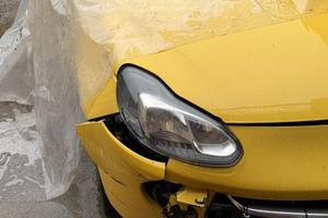 Opel ADAM gpltech sinistrata