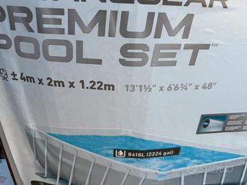 Piscina intex
