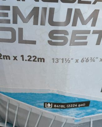 Piscina intex