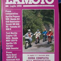 rivista LA MOTO numero 7 anno 1990
