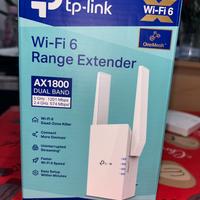 Ripetitore Wi-Fi 6 TP-Link RE605X AX1800
