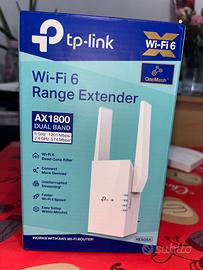 Ripetitore Wi-Fi 6 TP-Link RE605X AX1800