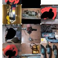 Attrezzature edile per uso domestico