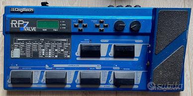 Multieffetto Digitech RP7  Valve