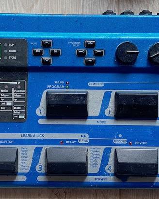 Multieffetto Digitech RP7  Valve