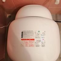 Lettiera autopulente