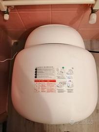 Lettiera autopulente