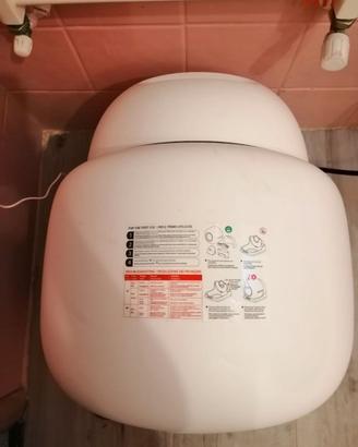 Lettiera autopulente