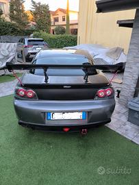 spoiler alettone carbonio regolabile