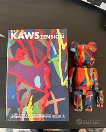 Bearbrick kaws Tension 400% - 100% - Collezionismo In