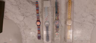 Orologi Swatch da collezione