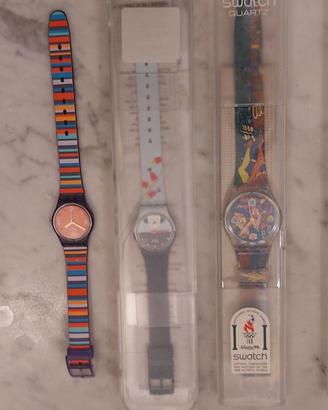 Orologi Swatch da collezione