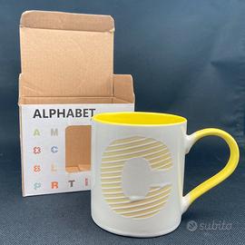 Tazza mug Alphabet Collection Kasanova