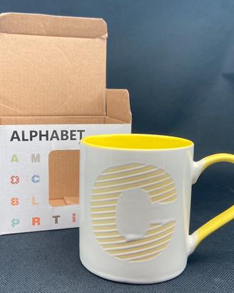 Tazza mug Alphabet Collection Kasanova