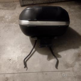 supporto e bauletto per t max 500