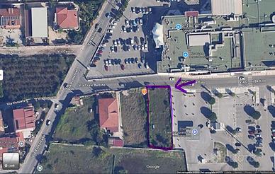 Terreno artigianale/commerciale centro comm jambo