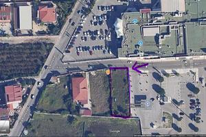 Terreno artigianale/commerciale centro comm jambo