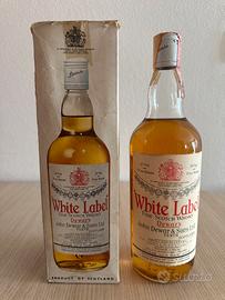 Bottiglia da collezione - White Label Dewar’s