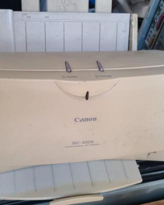 0059NN-Stampante Vintage Colori Canon BJC-4200