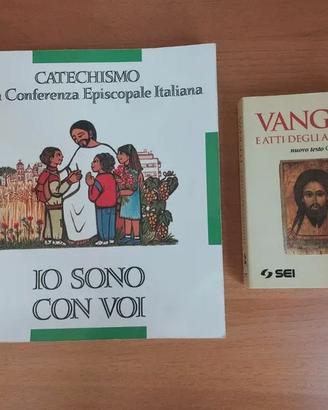 Libro Io sono con voi per il Catechismo e Vangeli
