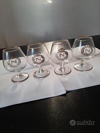 Napoleone bicchieri  cognac 