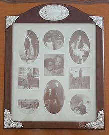 portafoto multiplo Sterling Silver 925