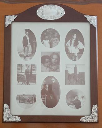 portafoto multiplo Sterling Silver 925