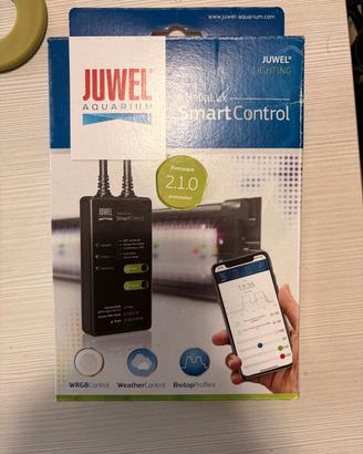 smart control acquario juwel  più tubi led 