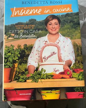 Libro cucina Benedetta Rossi