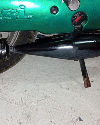 marmitta Polini piaggio si,bravo,ciao 