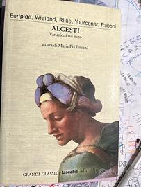 Alcesti variazioni sul miti