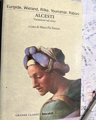 Alcesti variazioni sul miti