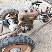 Motozappa lombardini