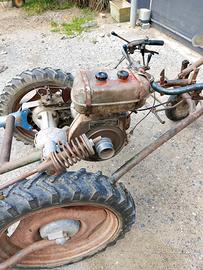 Motozappa lombardini