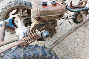 Motozappa lombardini