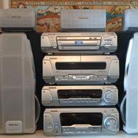 Impianto stereo Technics Dv290