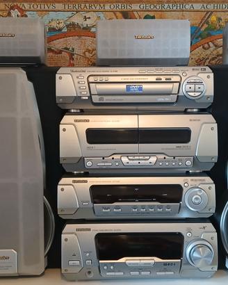 Impianto stereo Technics Dv290