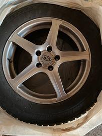 Cerchi n lega da 17  kia