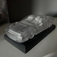 Ferrari Testarossa in cristallo Hofbauer
