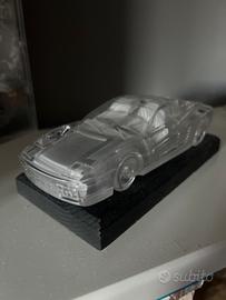 Ferrari Testarossa in cristallo Hofbauer