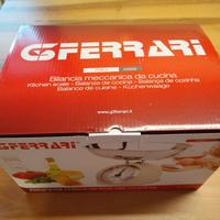 Bilancia da cucina NUOVA con imballo origine