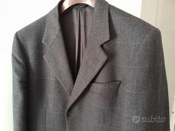 Giacca Uomo Lanificio Di Tollegno - Taglia 52