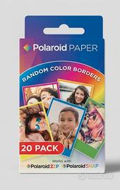 Polaroid Paper [random color borders]