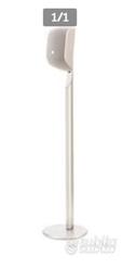Bowers &amp; Wikins B&amp;W FS-M1 COPPIA DI STAND BIANCO O  			