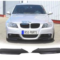 SPLITTER PARAURTI PER BMW E90 E91 05-08 PACK M NER